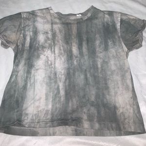Cropped/ Short Pacsun Shirt, Worn once, Size Small